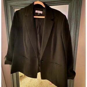 Women's Kasper Black Blazer